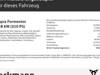 Gebraucht Cupra Formentor VZ 310 PS (228 kW) 2024 Candy weiss SUV