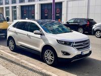 Gebraucht Ford Edge 209 PS (153 kW) 2017 Weiß SUV