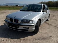 Gebraucht BMW 316 115 PS (84 kW) 2005 Silber Limousine