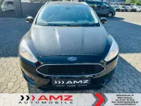 Gebraucht Ford Focus Business Edition 125 PS (91 kW) 2018 Schwarz Kombi