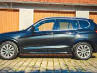 Gebraucht BMW X3 M Sport 184 PS (135 kW) 2012 Schwarz SUV