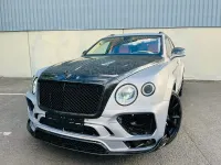 Second-hand Bentley Bentayga 700 CP (514 kW) 2017 Argintiu SUV