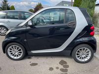 Gebraucht Smart ForTwo Coupé Passion 84 PS (61 kW) 2008 Tridionsicherheitszelle silbe Coupé