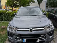 Usata SsangYong Korando Quartz 163 CV (119 kW) 2020 Grigio SUV