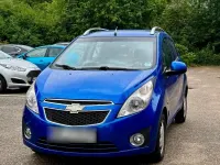 Gebraucht Chevrolet Spark 60 PS (44 kW) 2010 Blau Kleinwagen
