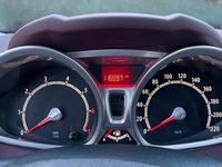 Gebraucht Ford Fiesta Titanium 82 PS (60 kW) 2010 Schwarz Kleinwagen