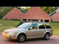 Gebraucht VW Bora 102 PS (75 kW) 2002 Gold Kombi