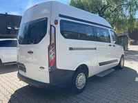 Gebraucht Ford Transit Custom Trend 125 PS (91 kW) 2014 Weiß Kombi