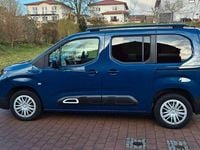 Gebraucht Citroën Berlingo PureTech 110 PS (80 kW) 2019 Blau Van / Kleinbus