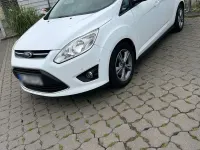 Gebraucht Ford Grand C-Max Ambiente 101 PS (74 kW) 2014 Weiß Van / Kleinbus