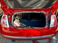 Gebraucht Fiat 500C 86 PS (63 kW) 2012 Rot Cabrio