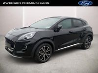 gebraucht Ford Puma Design Titanium Kamera Tempomat Navi PDC