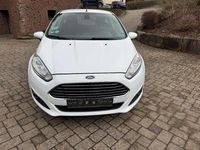 Gebraucht Ford Fiesta Titanium 95 PS (69 kW) 2014 Weiß Kleinwagen
