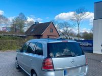 Gebraucht Opel Zafira 131 PS (96 kW) 2007 Silber Van / Kleinbus