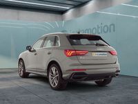 gebraucht Audi Q3 40TFSI quattro S line tronic Stndhz LED Nav