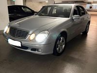 Gebraucht Mercedes E280 231 PS (169 kW) 2005 Silber Limousine