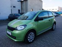 Gebraucht Skoda Citigo Active 60 PS (44 kW) 2012 Grün Kleinwagen