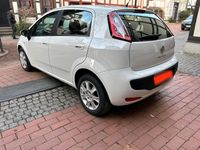 Gebraucht Fiat Punto 80 PS (58 kW) 2009 Weiß Kleinwagen
