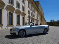Gebraucht BMW 430 Cabriolet Luxury Line 252 PS (185 kW) 2017 Silber Cabrio