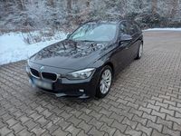 Gebraucht BMW 320 Luxury Line 184 PS (135 kW) 2014 Schwarz Kombi
