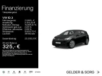 Gebraucht VW ID.3 Pure 110 kW (150 PS) 2022 Mangangrau metallic Kleinwagen