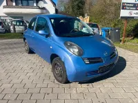 Gebraucht Nissan Micra City 65 PS (47 kW) 2005 Blau Limousine