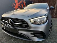 Gebraucht Mercedes E400 330 PS (242 kW) 2020 Designo magno grau matt Kombi
