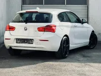 Gebraucht BMW 116 Sport Line 109 PS (80 kW) 2015 Weiß Kleinwagen