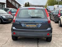 Gebraucht Ford Fiesta Basis 69 PS (50 kW) 2006 Grau Kleinwagen