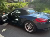 Occasion Porsche Boxster 265 ch (194 kW) 2013 Bleue Cabriolet