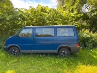 Gebraucht VW T4 84 PS (61 kW) 1995 Blau Van