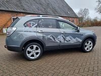 Gebraucht Chevrolet Captiva LTZ 185 PS (136 kW) 2012 Silber SUV