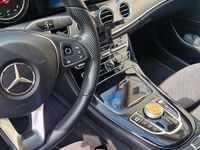 Gebraucht Mercedes E220 194 PS (142 kW) 2017 Schwarz Limousine