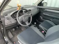 Gebraucht Suzuki Swift 92 PS (67 kW) 2008 Schwarz Kleinwagen