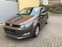 Gebraucht VW Polo 75 PS (55 kW) 2012 Braun Kleinwagen