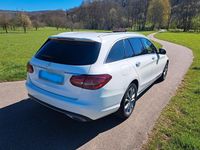 Gebraucht Mercedes C400 333 PS (244 kW) 2019 Weiß Kombi