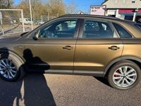 Usata Audi Q3 170 CV (125 kW) 2012 Marrone SUV