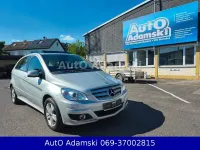 Gebraucht Mercedes B200 136 PS (100 kW) 2009 Silber Van / Kleinbus