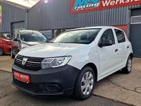 Gebraucht Dacia Sandero Acces 73 PS (53 kW) 2020 Weiß Kleinwagen
