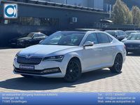Gebraucht Skoda Superb Style 156 PS (114 kW) 2022 Weiß Limousine