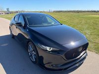 Brugt Mazda 3 Selection 179 HK (131 kW) 2019 Sort Sedan
