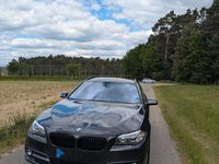 Gebraucht BMW 520 190 PS (139 kW) 2017 Schwarz Kombi