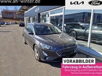 Gebraucht Ford Focus Cool & Connect 120 PS (88 kW) 2020 Blau Kombi