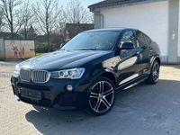 gebraucht BMW X4 xDrive35d/M-Paket/Headup/Totw./AHK/Distr/Keyl