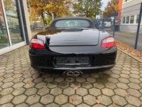 Gebraucht Porsche Boxster 239 PS (175 kW) 2005 Schwarz Cabrio