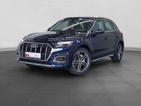 Gebraucht Audi Q5 Advanced 163 PS (119 kW) 2024 Blau SUV