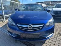 Gebraucht Opel Cascada Innovation 165 PS (121 kW) 2014 Blau Cabrio
