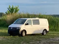 Gebraucht VW Multivan 140 PS (102 kW) 2016 Weiß Van / Kleinbus