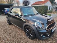Gebraucht Mini Cooper S Cabriolet 184 PS (135 kW) 2014 Schwarz Cabrio
