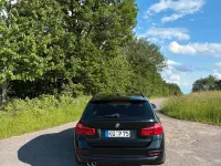 Gebraucht BMW 320 190 PS (139 kW) 2016 Schwarz Kombi